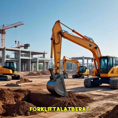 Optimalisasi Forklift Alat Berat untuk Logistik Proyek Pergudangan